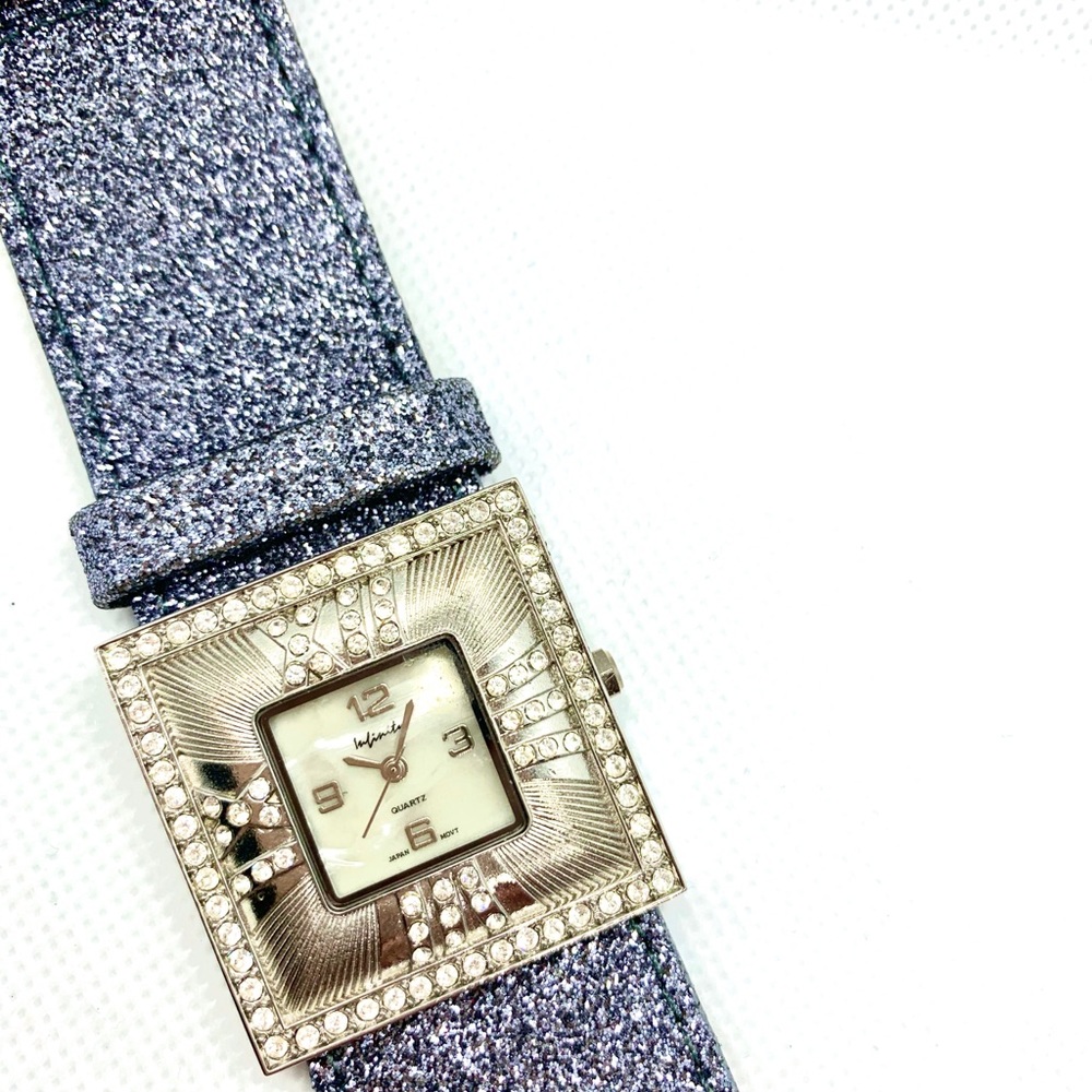 Infinity Bling Watch - Picture 2 of 3